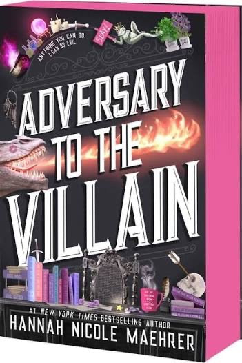 Adversary to the Villain by Hannah Nicole Maher (Assistant to the Villain #4)