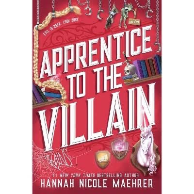 Apprentice to the Villain by Hannah Nicole Maher (Assistant to the Villain #2)