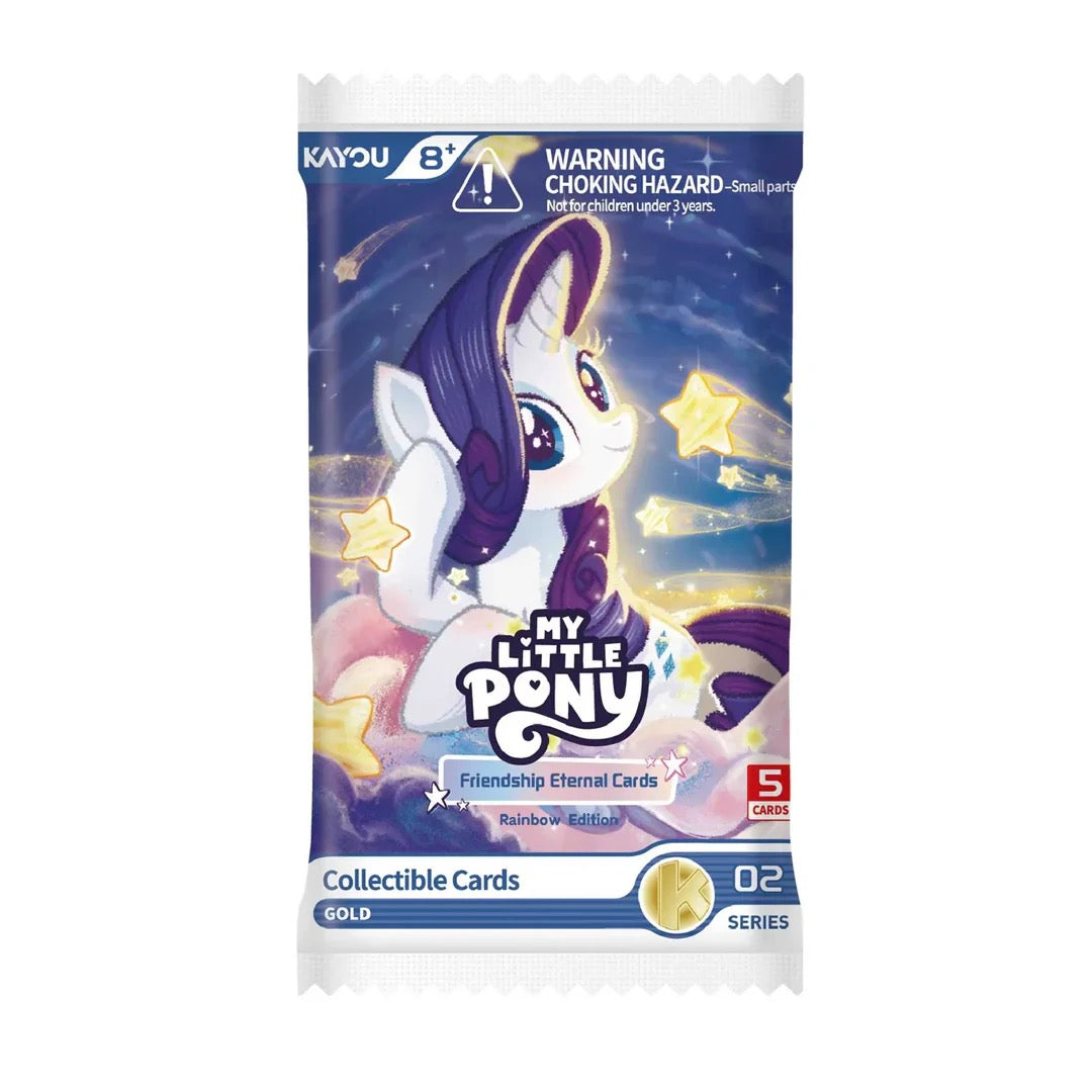 My Little Pony TCG: Friendship Eternal Collectible Cards - 02 Rainbow Edition