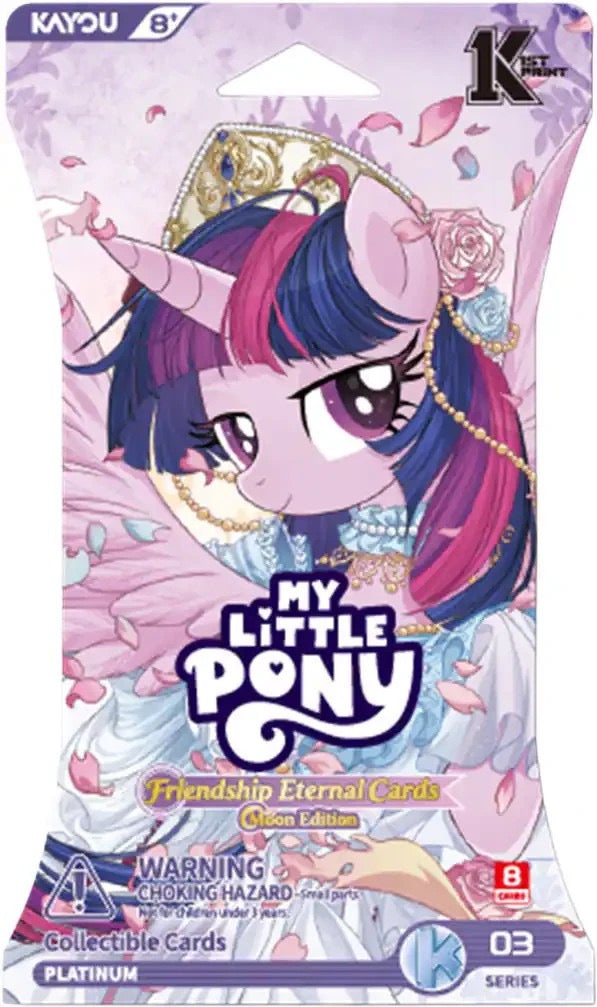 My Little Pony TCG: Friendship Eternal Moon Edition 3 Card Pack