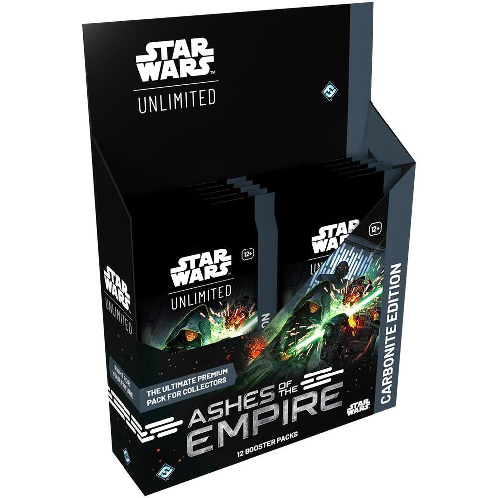 Star Wars Unlimited: Ashes of the Empire Carbonite Edition - Booster Display