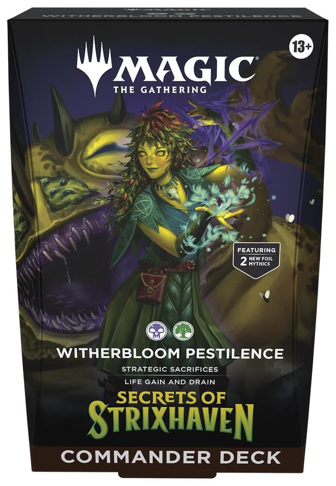 Magic: The Gathering: Secrets of Strixhaven Commander Deck - Witherbloom Pestilence