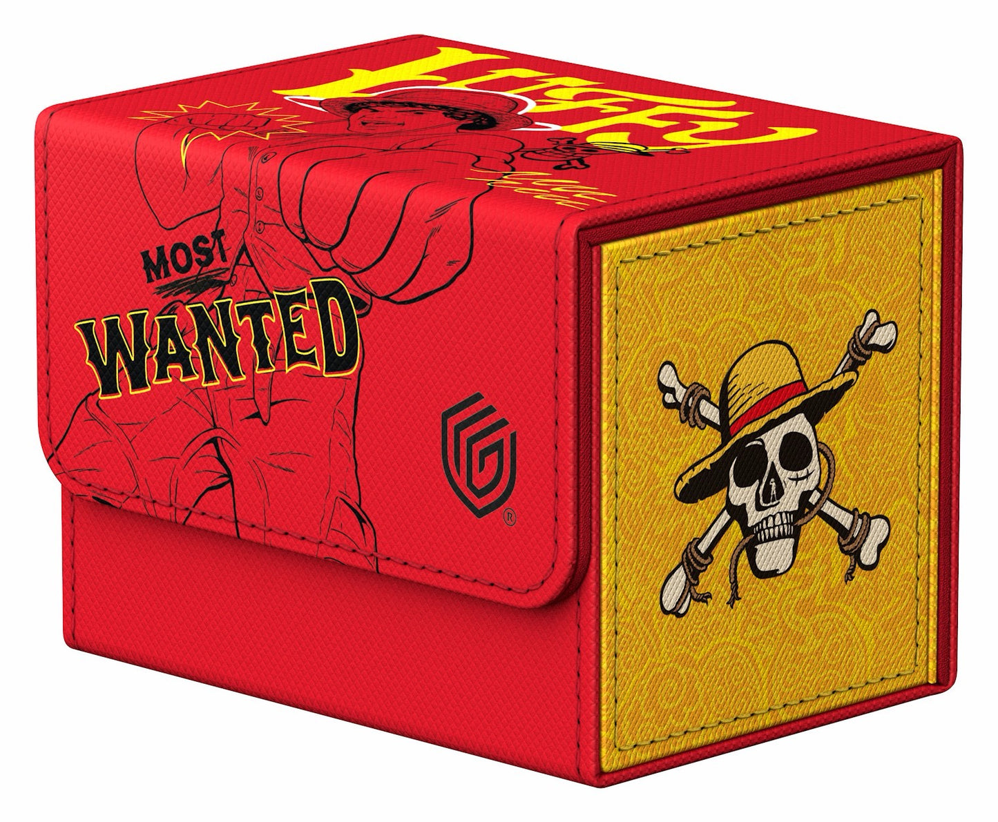 Ultimate Guard: Sidewinder 80+ - Xenoskin - One Piece - Luffy