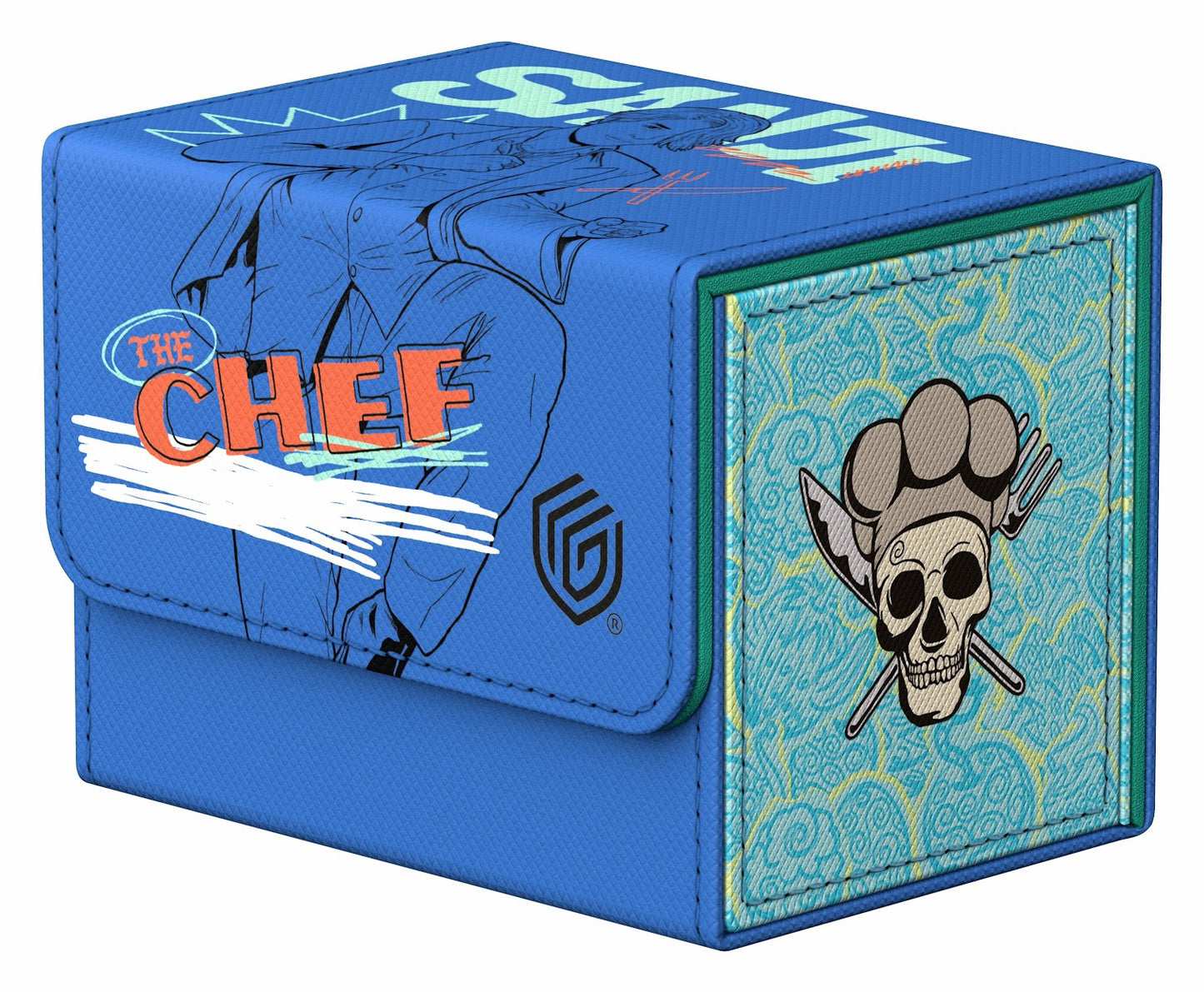 Ultimate Guard: Sidewinder 80+ - Xenoskin - One Piece - Sanji