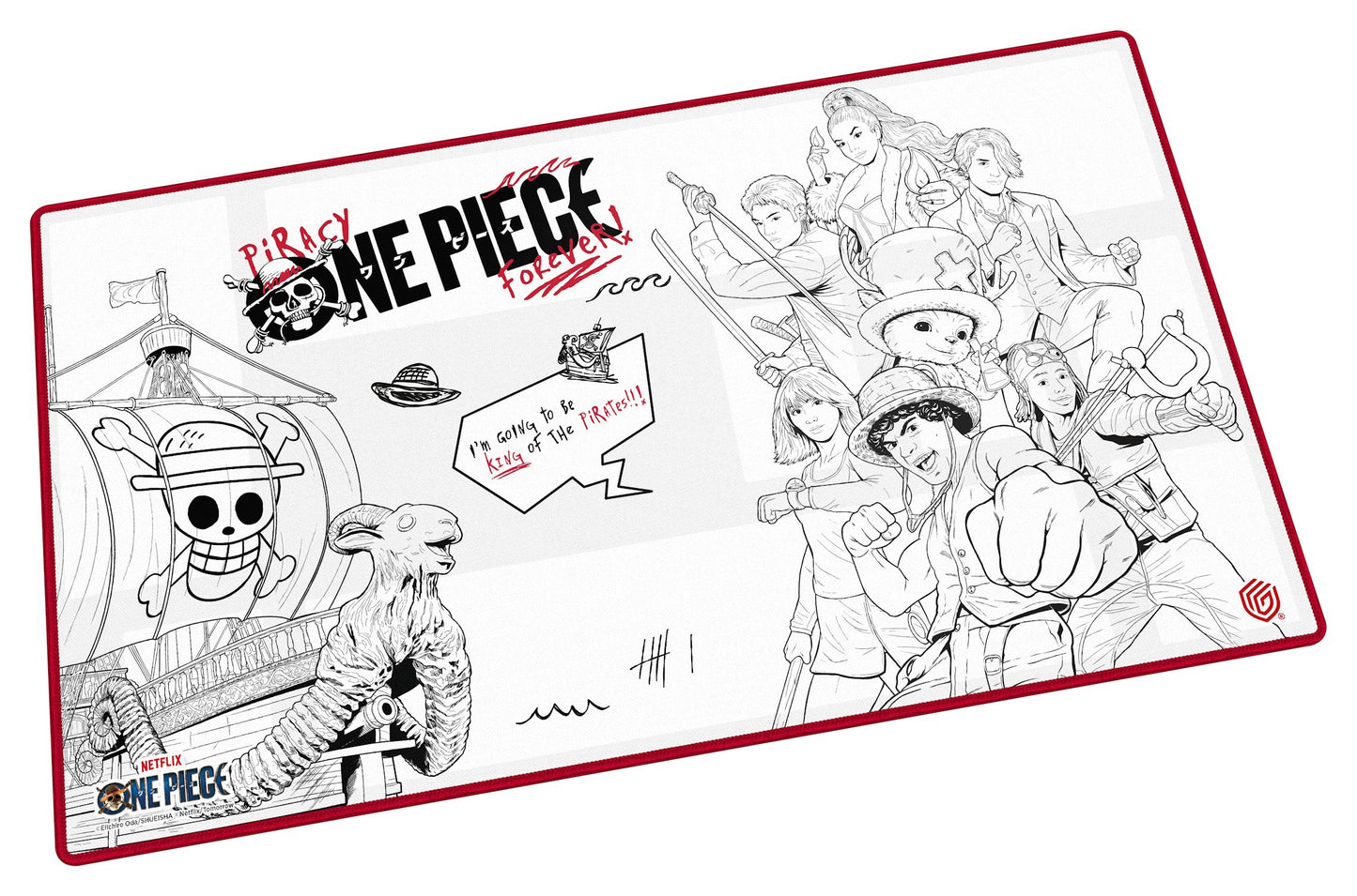 Ultimate Guard: Playmat - One Piece - Sketch