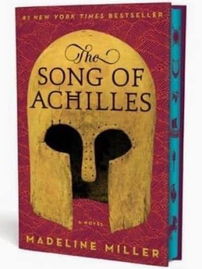 The Song of Achilles by Madeline Miller (Hardcover)