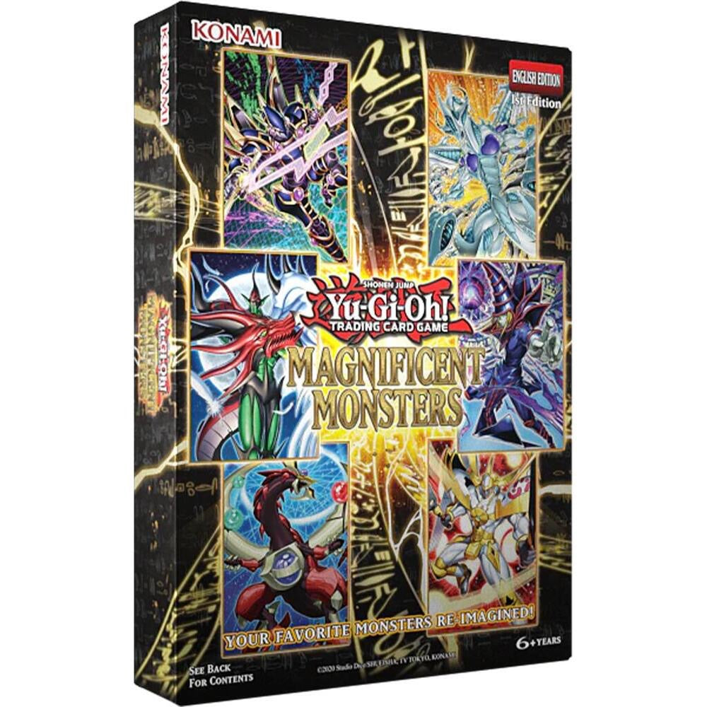 Yu-Gi-Oh!!: Magnificent Monsters Box