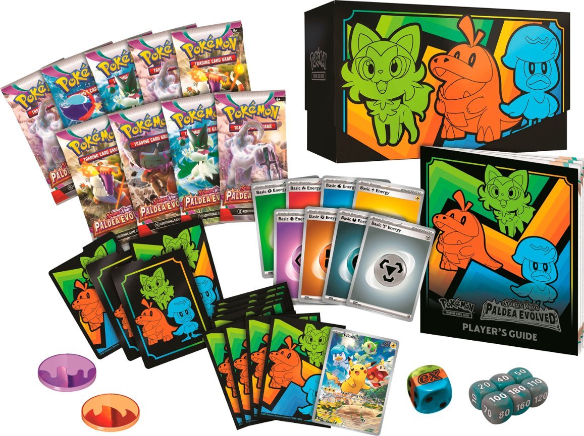 Pokemon TCG: Paldea Evolved Elite Trainer Box