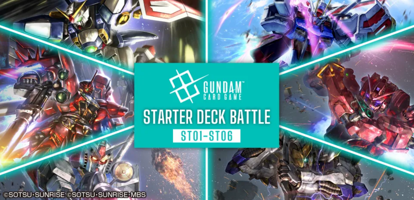 Gundam Starter Event
