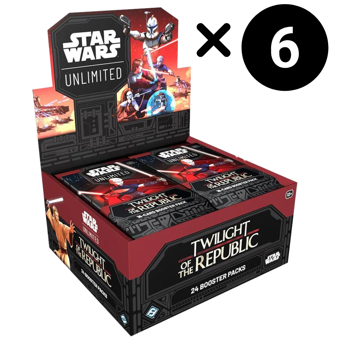 Star Wars: Unlimited - Twilight of the Republic Booster Sealed Case