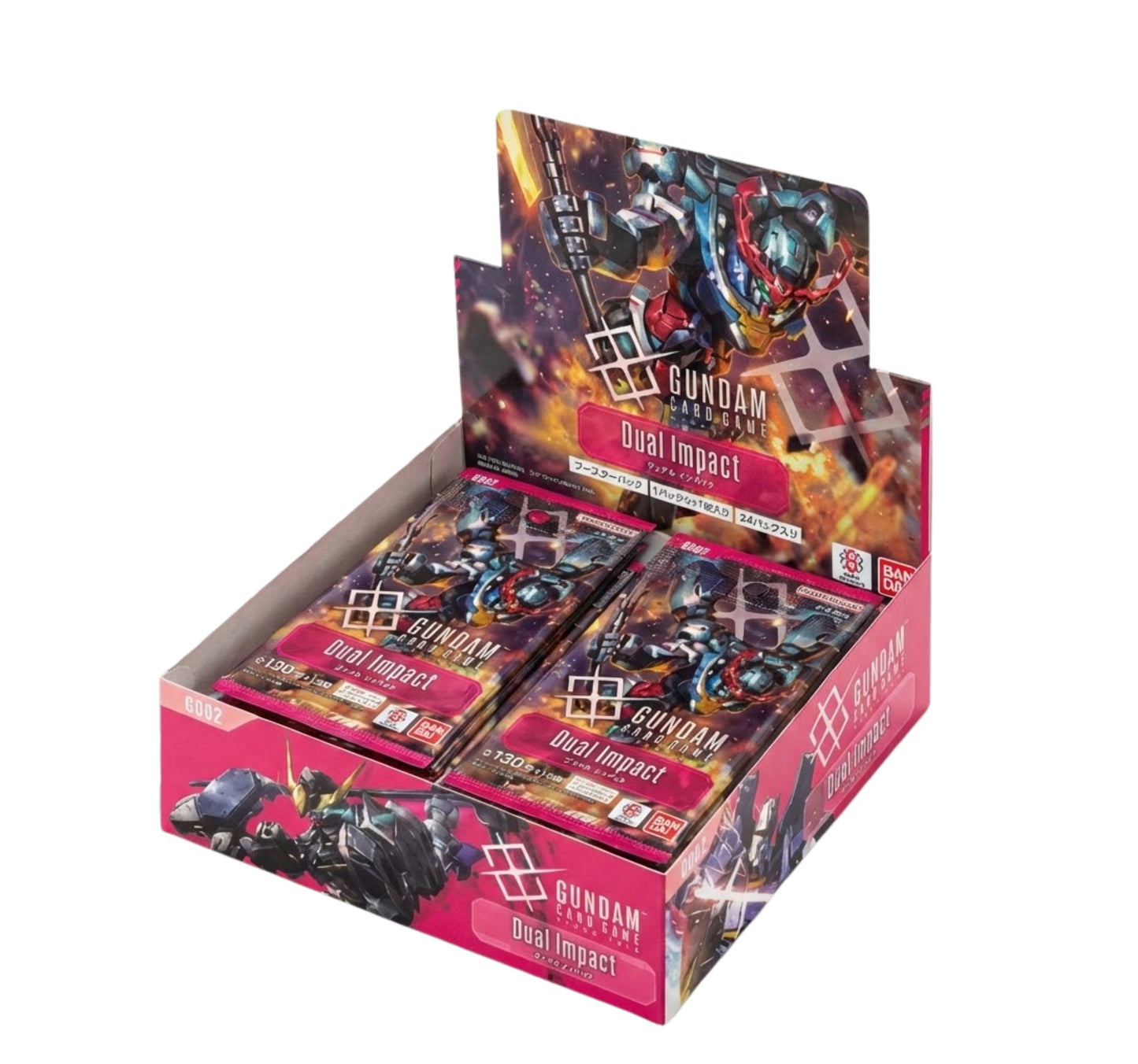 Gundam: Dual Impact Booster Box (GD02)