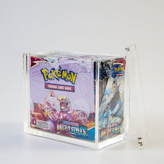 Pokémon Booster Box Acrylic Display