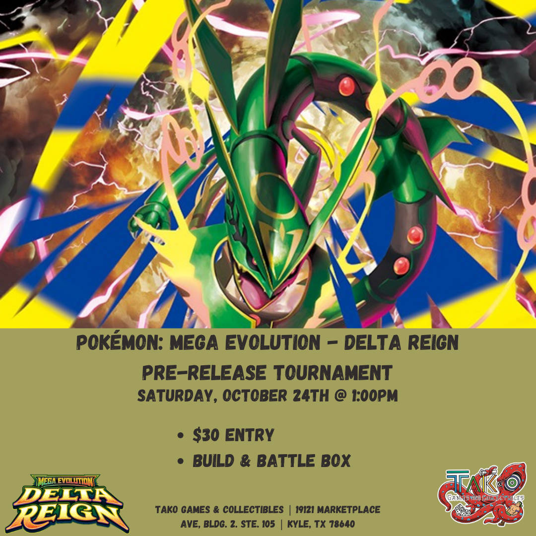 Pokémon: Delta Reign Pre-Release