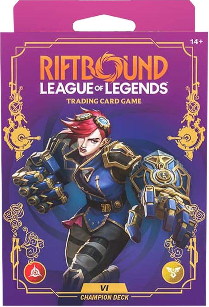 Riftbound: Unleashed - Champion Deck (Vi) - Unleashed (UNL)