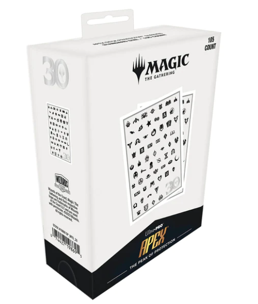 30th Anniversary APEX Deck Protector Sleeves for Magic: The Gathering (105-pack)
