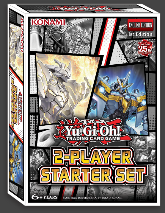 Yu-Gi-Oh! 2-Player Starter Set - 2-Player Starter Set