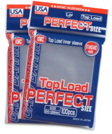 KMC: Perfect Size Sleeves - Top Load