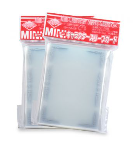 KMC Sleeves: Character Guard - Silver Scroll - Mini