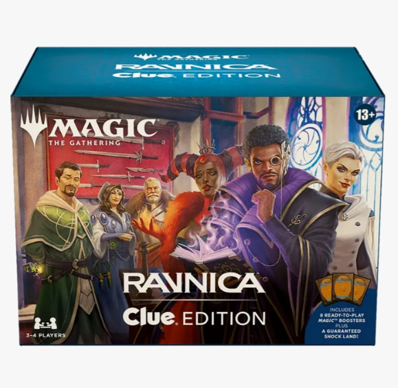 MTG: Ravnica Clue Edition