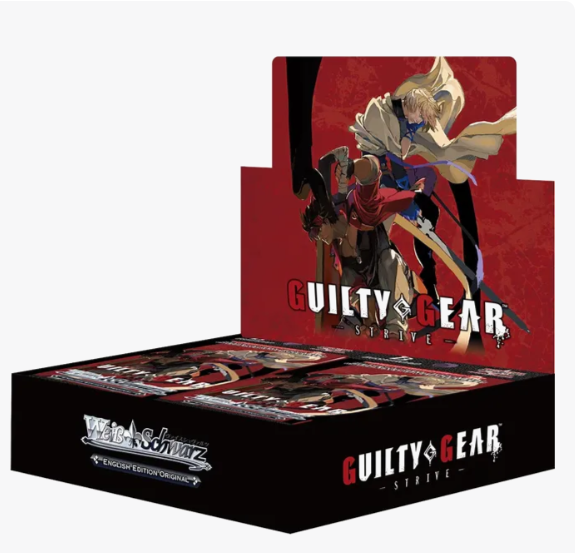 Weiss Schwarz: Guilty Gear -Strive- Booster Box