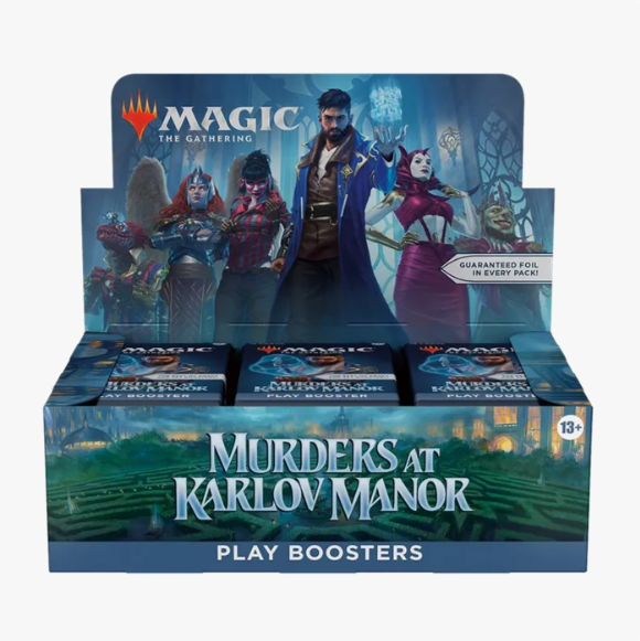 Magic: The Gathering: Murders at Karlov Manor - Play Booster Display