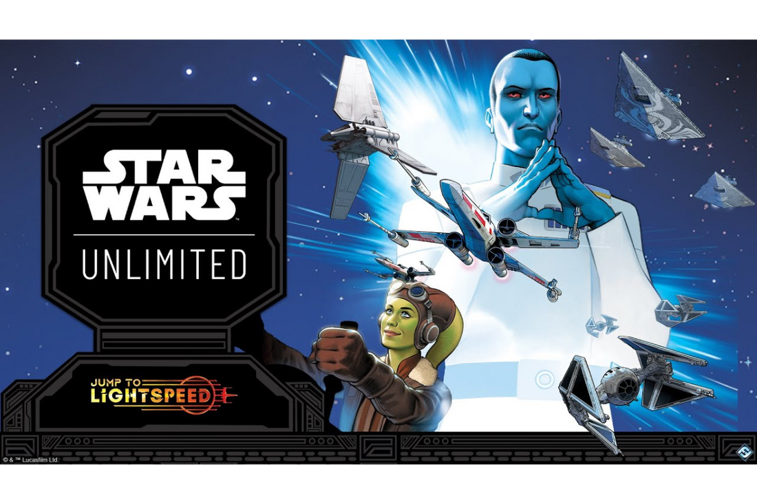 Star Wars Unlimited: Lightspeed Beginner's Guide & Gameplay Strategies