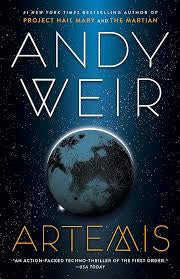 Artemis by Andy Weir