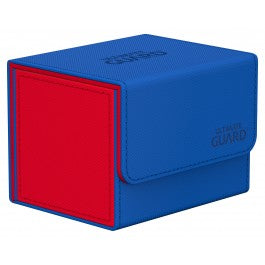 Ultimate Guard: Deck Case Sidewinder Synergy 100+ Blue/Red
