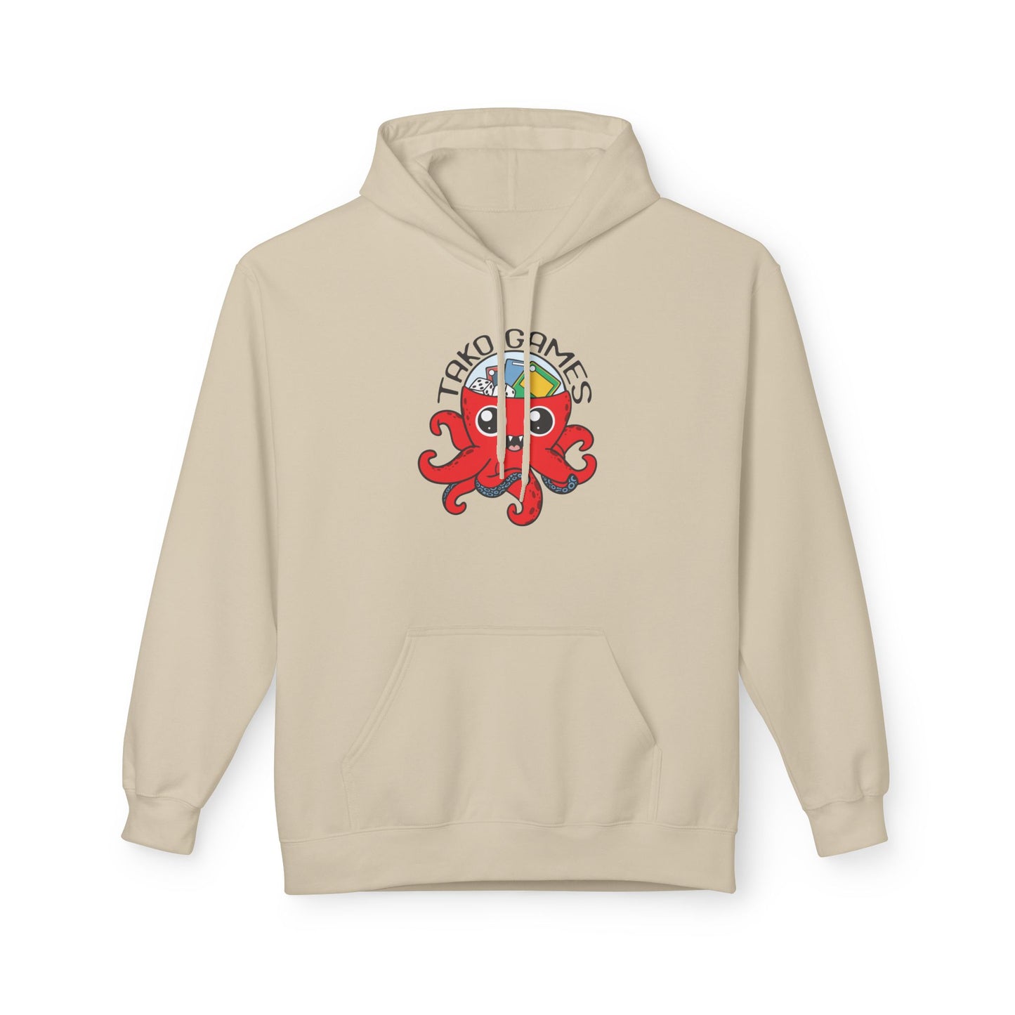 Chibi Tako Games Hoodie