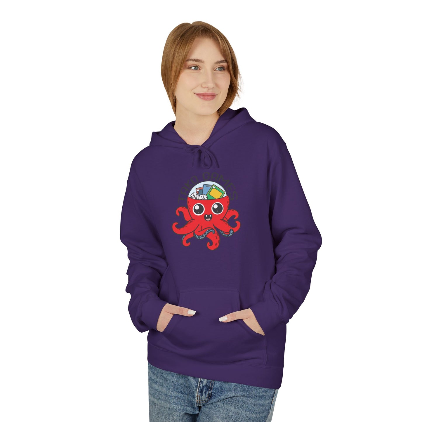Chibi Tako Games Hoodie