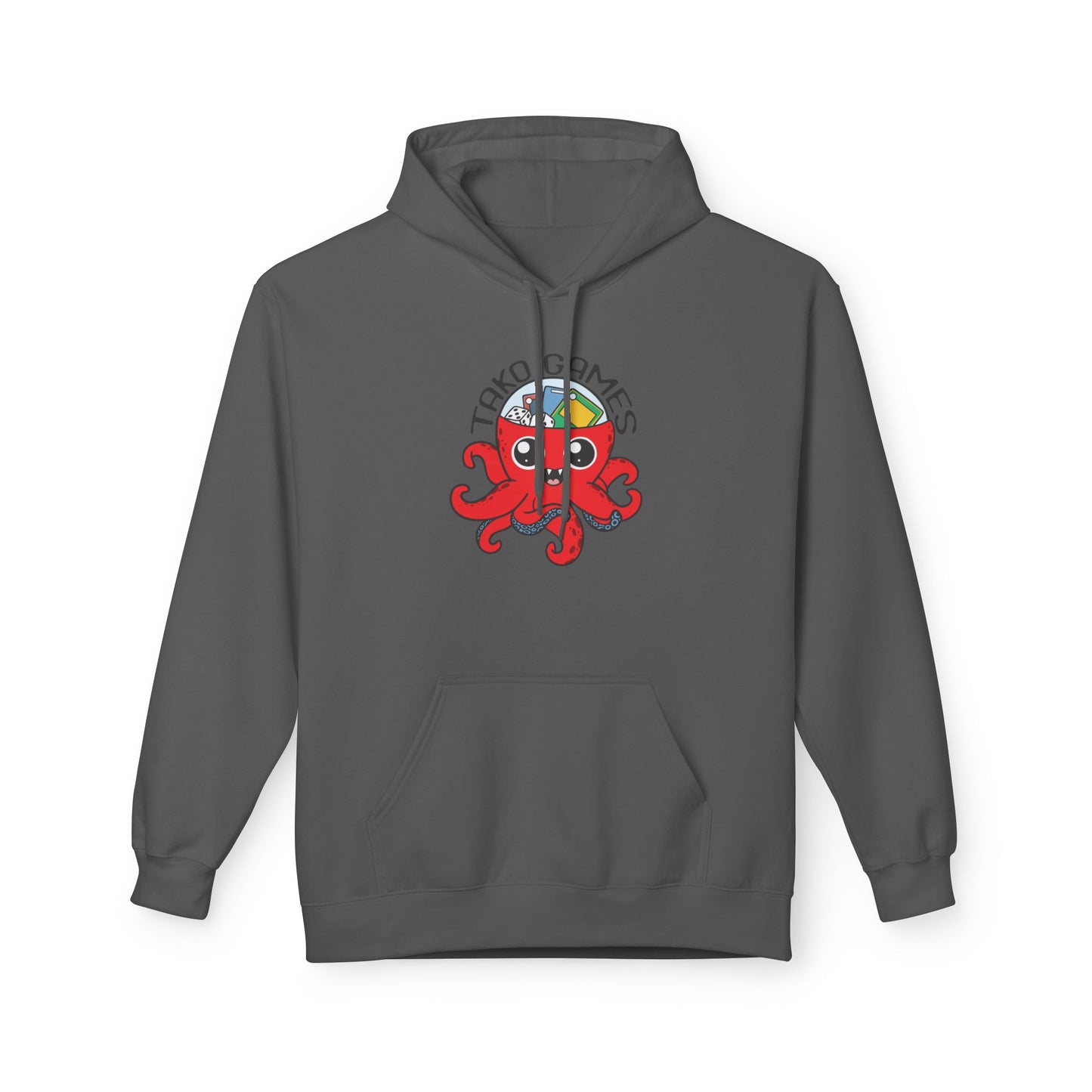 Chibi Tako Games Hoodie