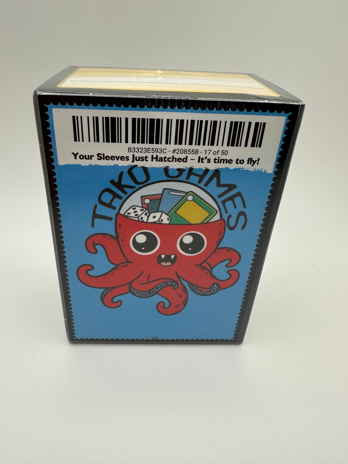 Dragon Shield Sleeves: Standard-Tako Games Chibi Octo (100CT)