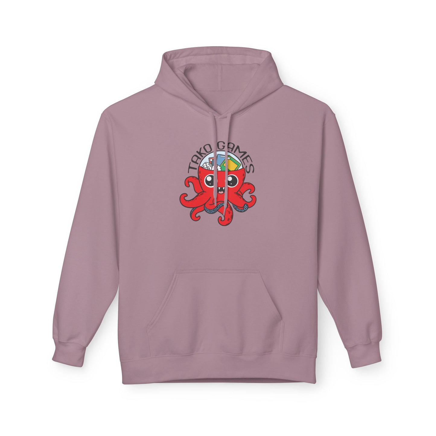 Chibi Tako Games Hoodie