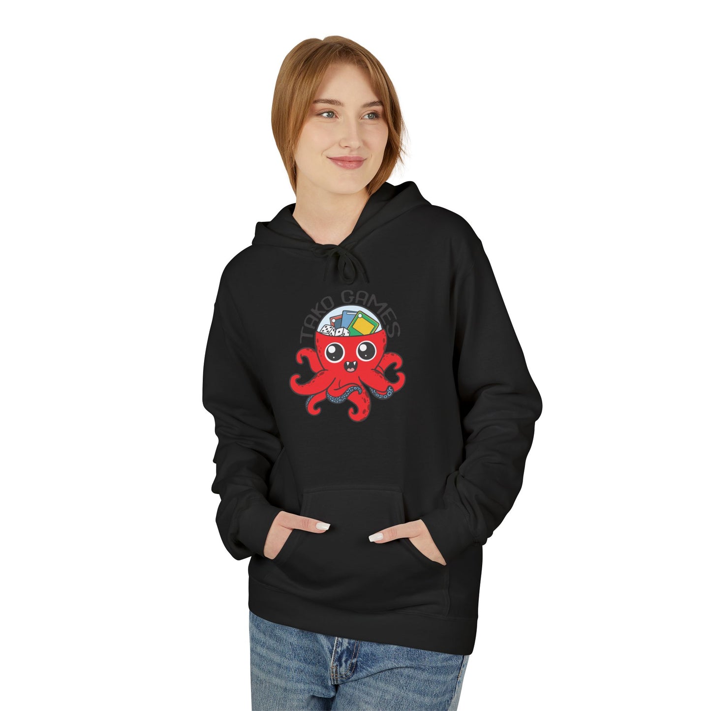 Chibi Tako Games Hoodie