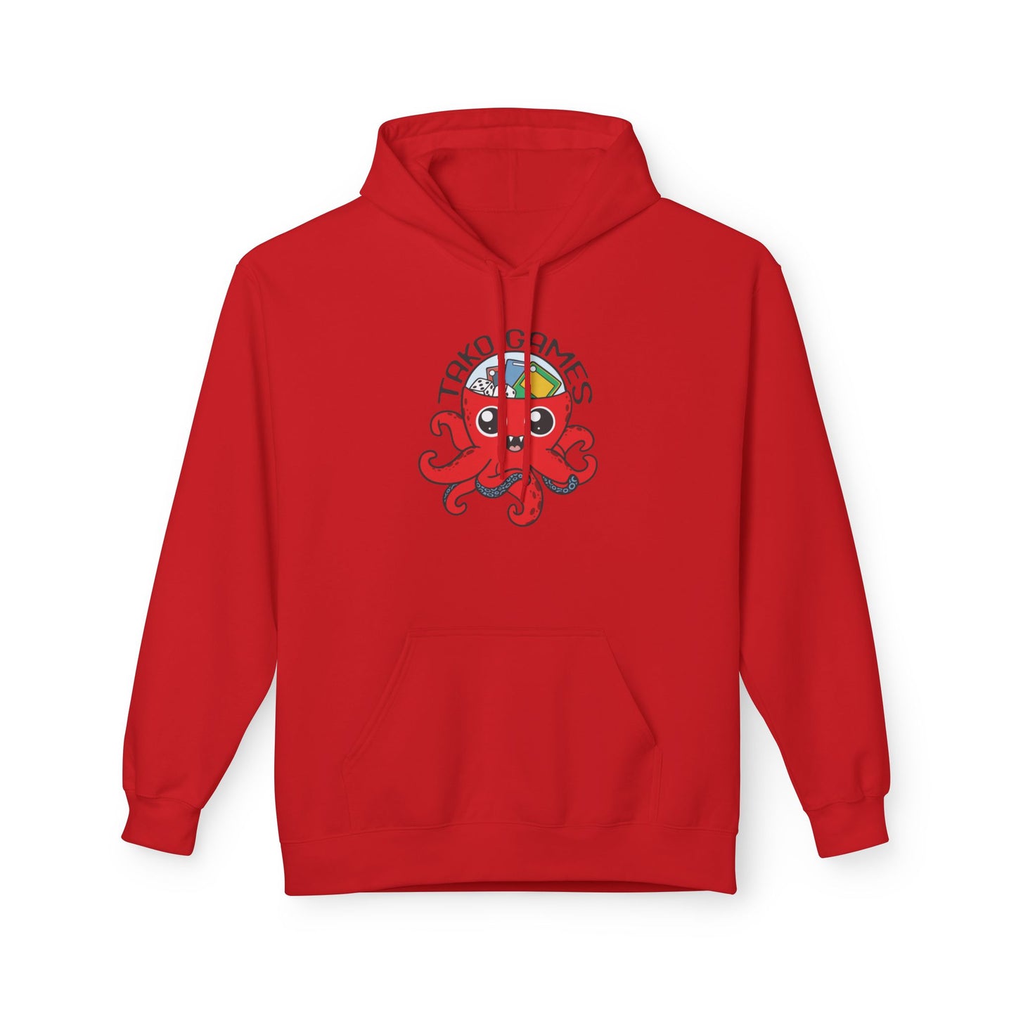 Chibi Tako Games Hoodie