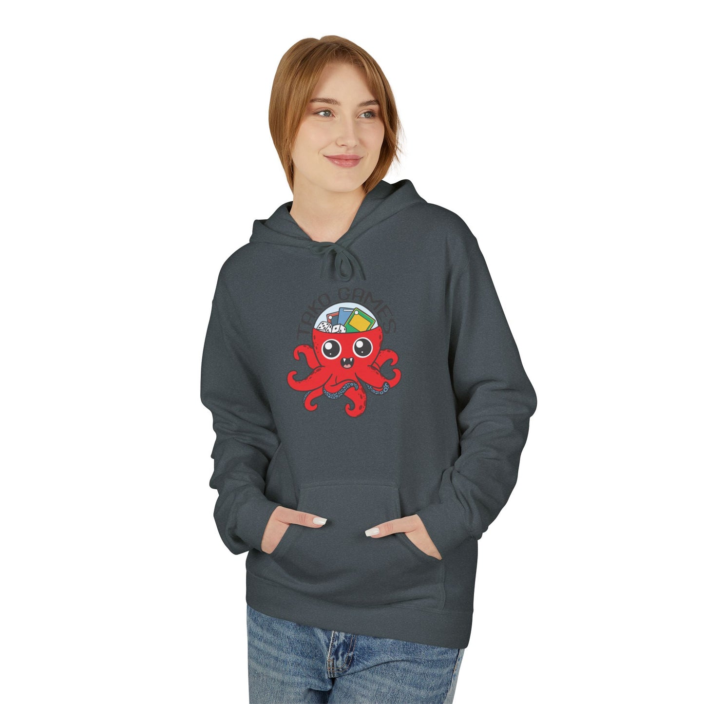 Chibi Tako Games Hoodie