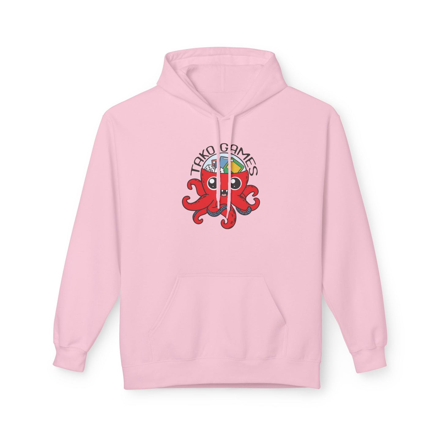 Chibi Tako Games Hoodie