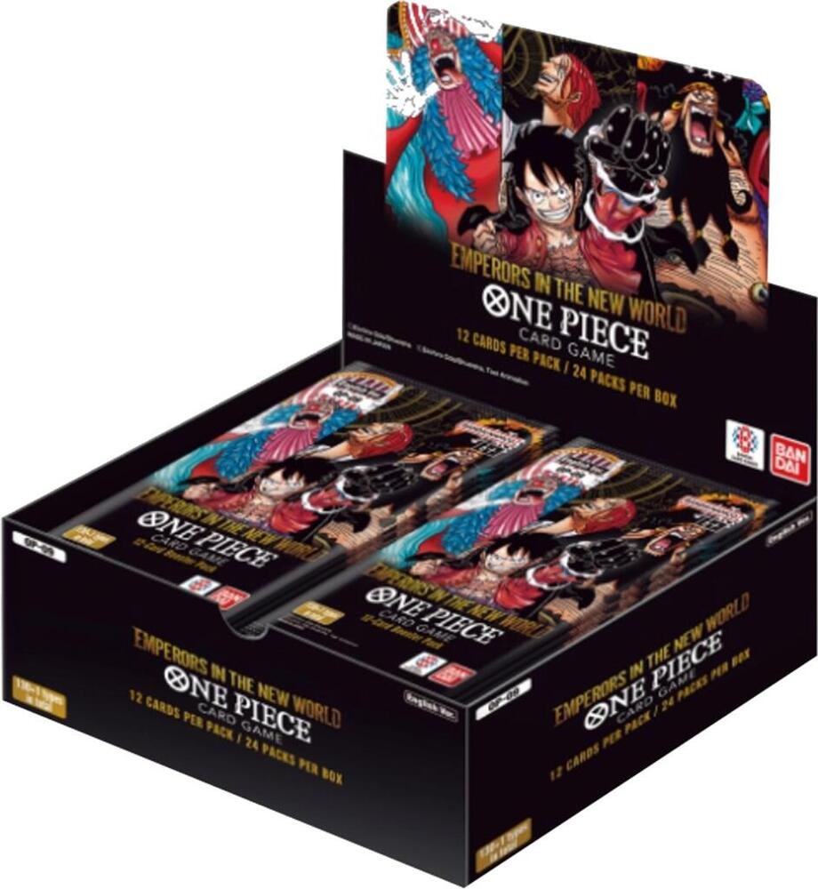 One Piece: OP09 Emperors in the New World Booster Box