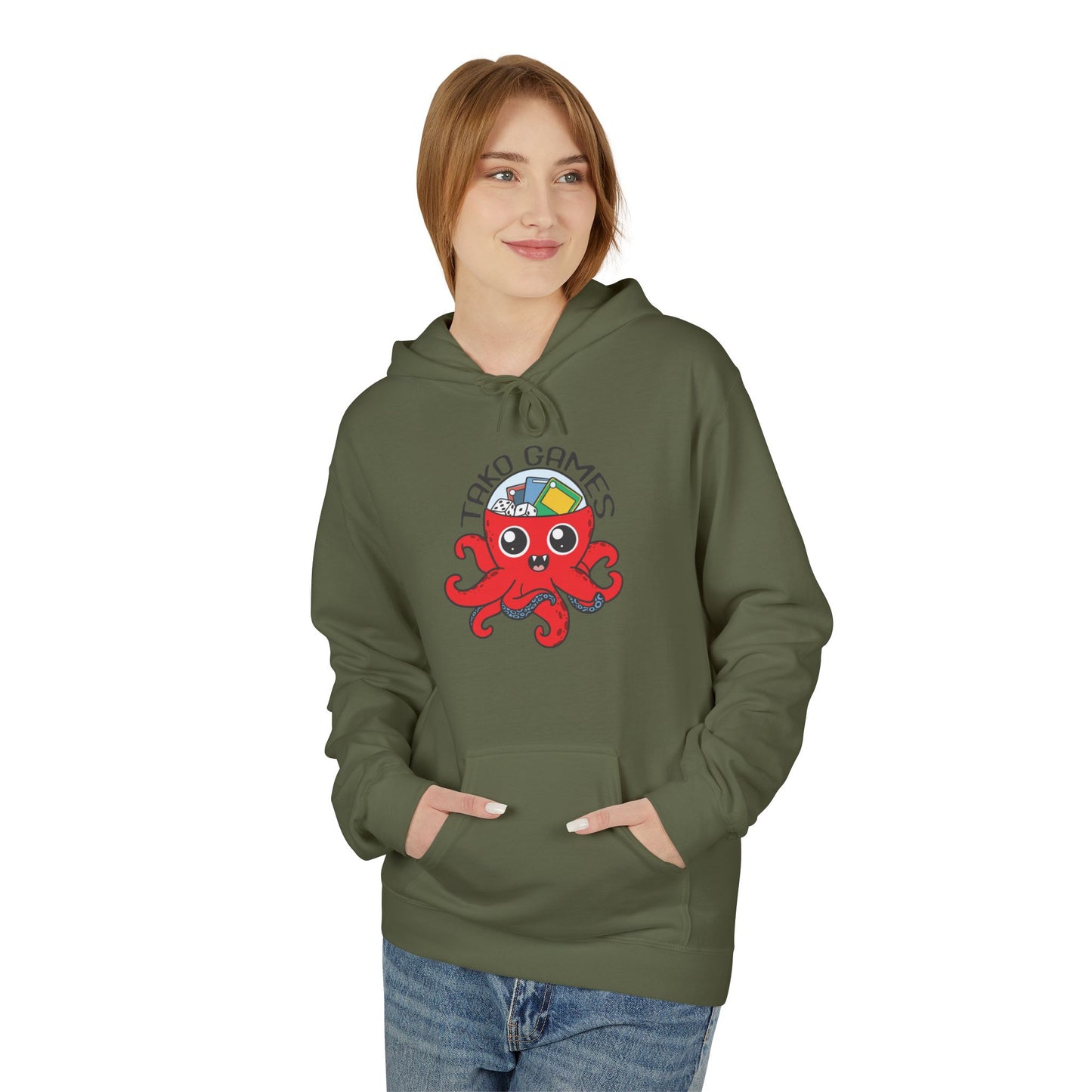 Chibi Tako Games Hoodie