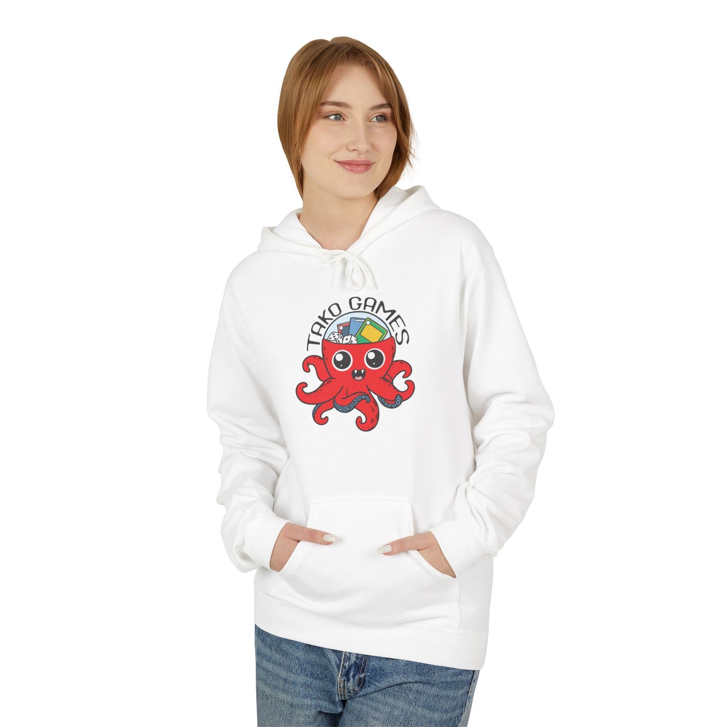 Chibi Tako Games Hoodie