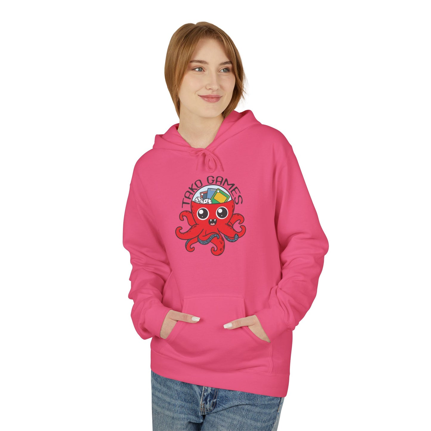 Chibi Tako Games Hoodie