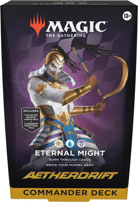 Magic: The Gathering-Aetherdrift Commander Deck - Eternal Might