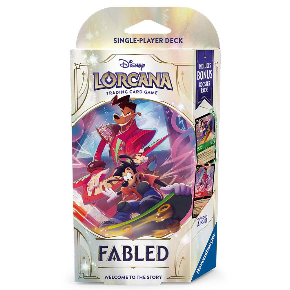 Lorcana: Fabled Starter Deck (Emerald & Ruby)
