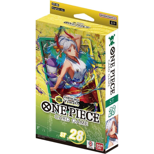One Piece: Starter Deck 28: GREEN/YELLOW Yamato (ST-28)