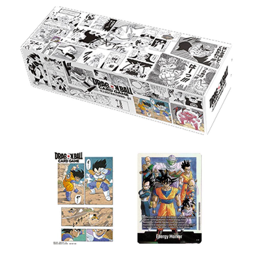 Dragon Ball Super Fusion World: Manga Accessory Set 01 - Bandai Deck Boxes
