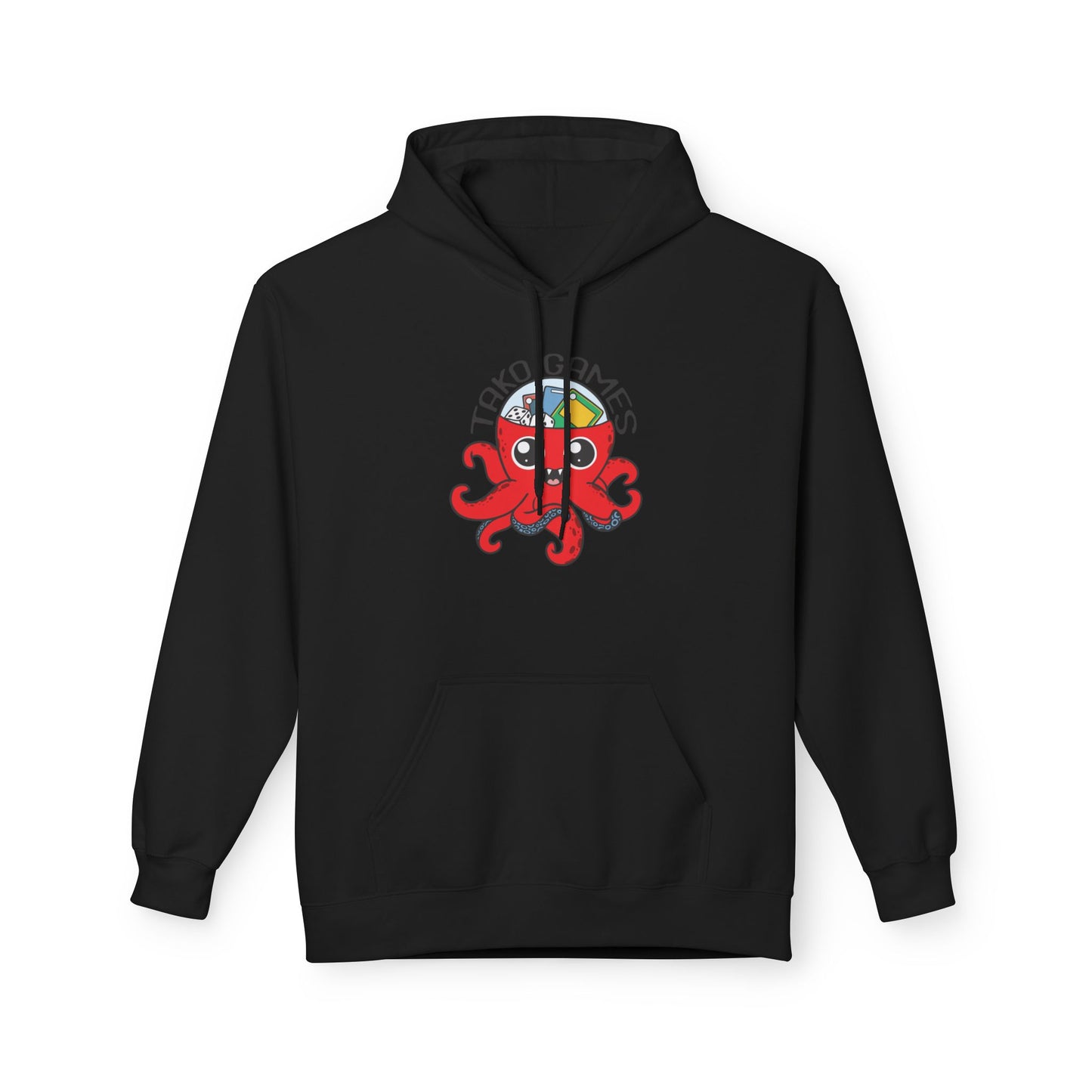 Chibi Tako Games Hoodie