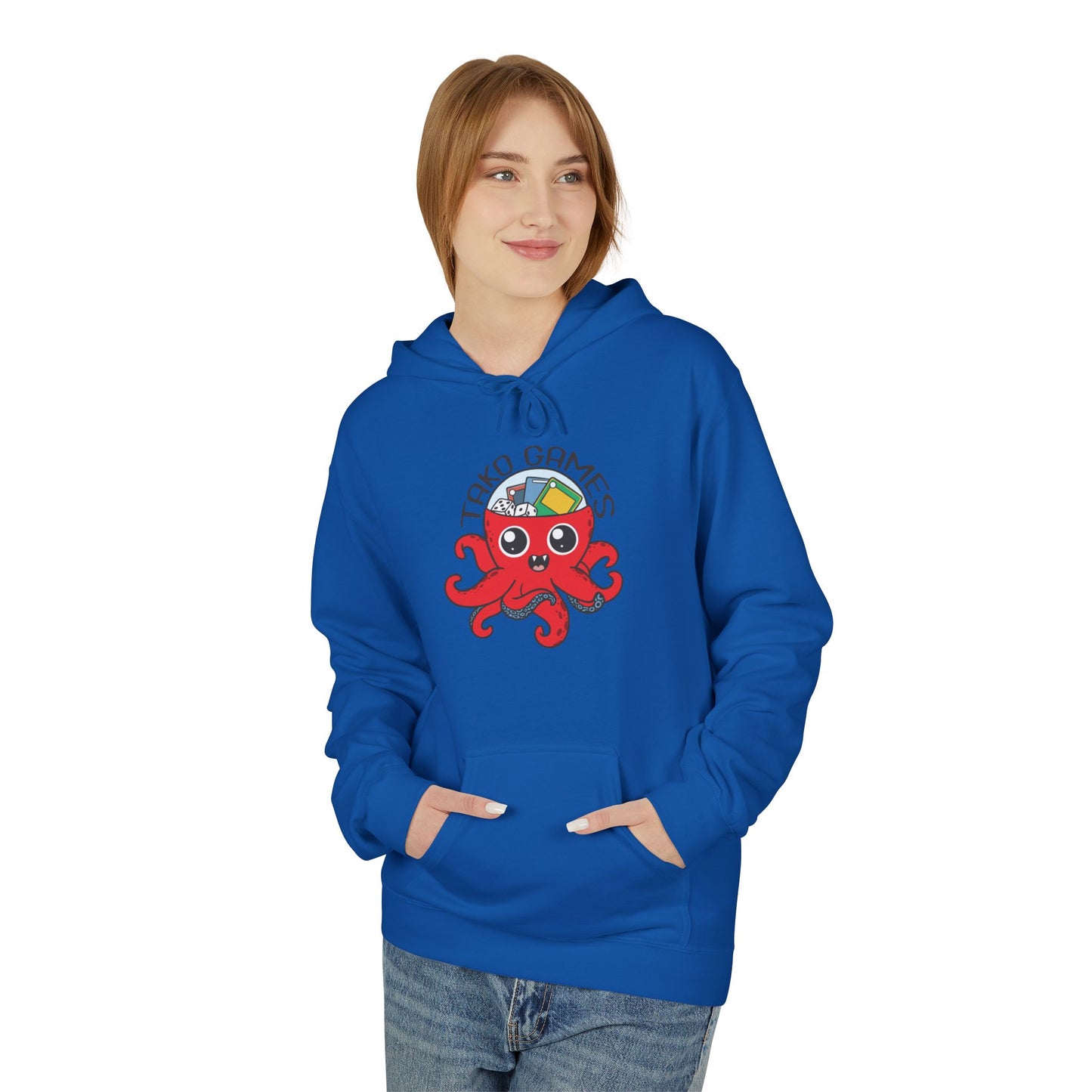 Chibi Tako Games Hoodie