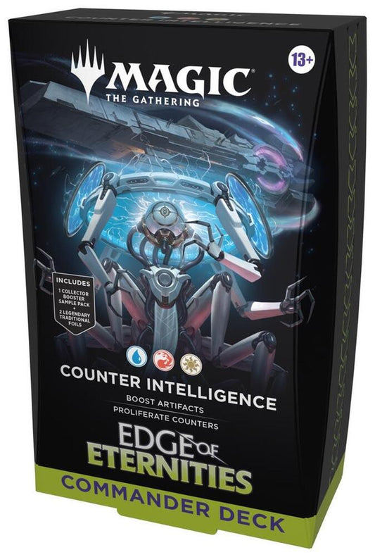 Magic: The Gathering: Edge of Eternities Commander Deck - Counter Intelligence