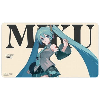 UltraPro Playmat - Hatsune Miku: Retro Soundscapes - Hatsune Miku