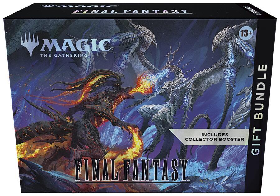 Magic: The Gathering-Universes Beyond: FINAL FANTASY - Gift Bundle